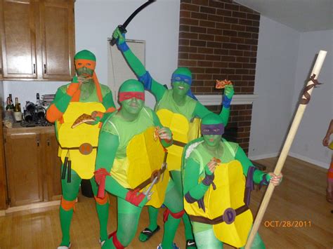 diy tmnt costume